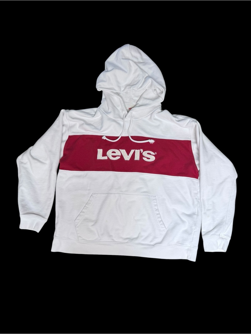 Levi's Vintage-Inspired Color Block Hoodie